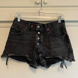 Levi’s 501 Cut Off Shorts
